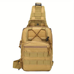 Outdoor Tactical Chest Bag Men's Shoulder Cycling Backpack
