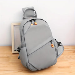 Men's Casual Chest Bag Large Capacity Crossbody Bag