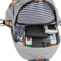 Men's Casual Chest Bag Large Capacity Crossbody Bag