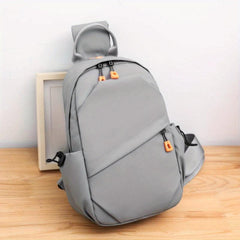 Men's Casual Chest Bag Large Capacity Crossbody Bag