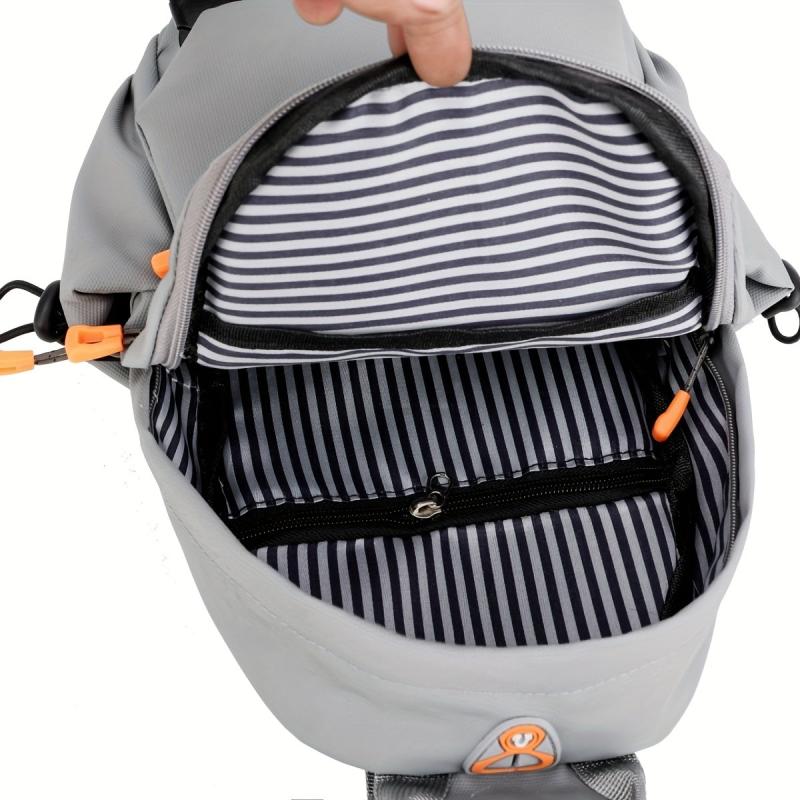 Men's Casual Chest Bag Large Capacity Crossbody Bag