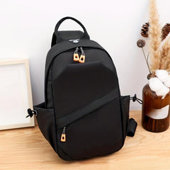 Men's Casual Chest Bag Large Capacity Crossbody Bag
