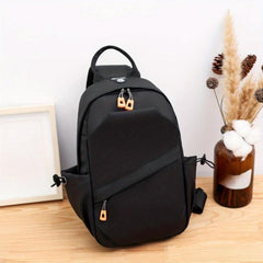 Men's Casual Chest Bag Large Capacity Crossbody Bag