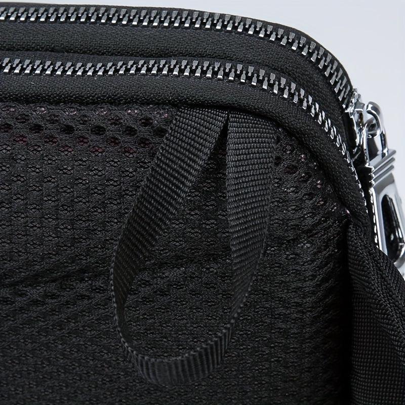 Men's Casual Crossbody Bag Large Capacity Chest Bag