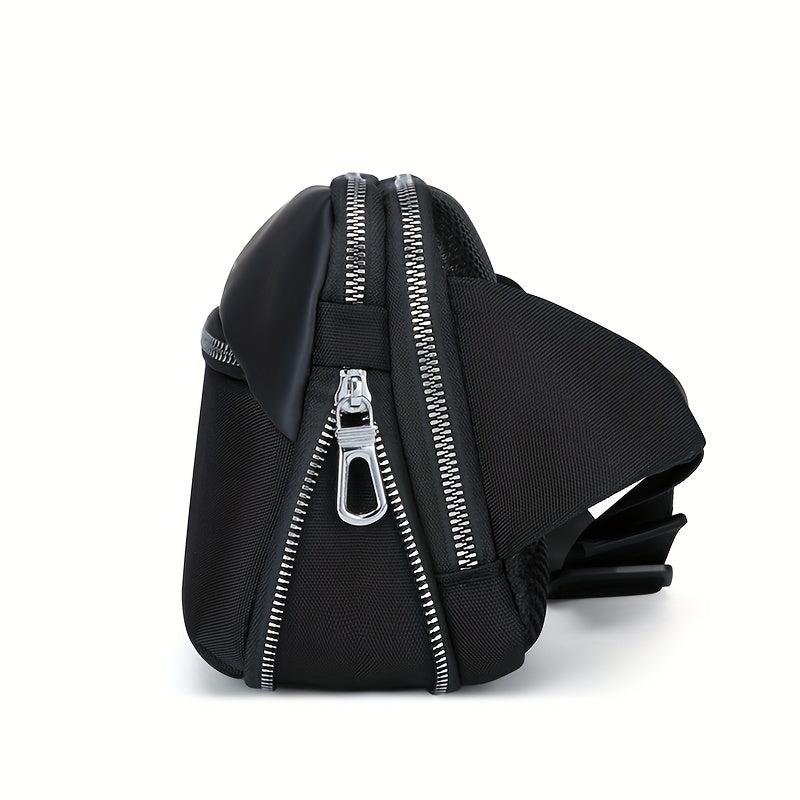 Men's Casual Crossbody Bag Large Capacity Chest Bag