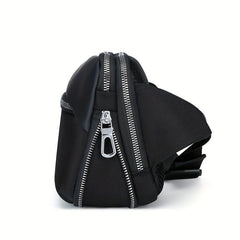 Men's Casual Crossbody Bag Large Capacity Chest Bag