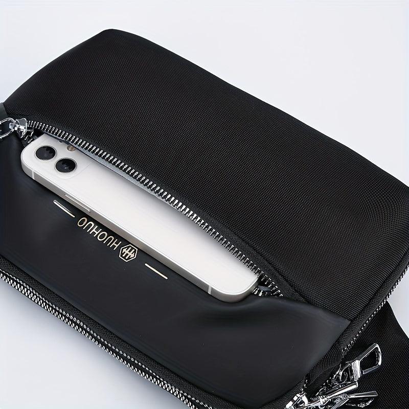 Men's Casual Crossbody Bag Large Capacity Chest Bag