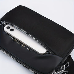Men's Casual Crossbody Bag Large Capacity Chest Bag