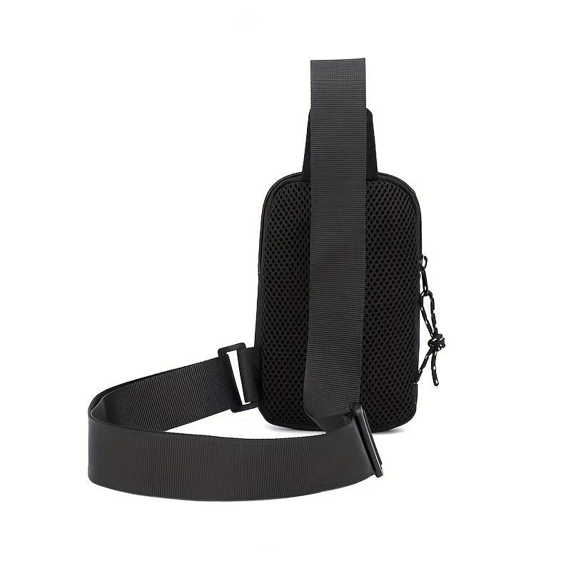Men's Sports Messenger Bag Mini Chest Waist Shoulder Bag