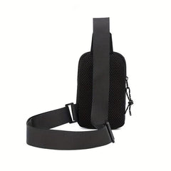 Men's Sports Messenger Bag Mini Chest Waist Shoulder Bag