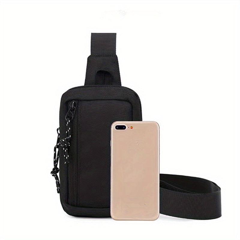 Men's Sports Messenger Bag Mini Chest Waist Shoulder Bag