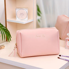 Large Capacity Waterproof Makeup Organizer