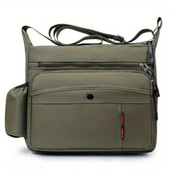 Large Capacity Waterproof Crossbody Bag Travel Bag Men's Shoulder Bag