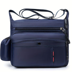 Large Capacity Waterproof Crossbody Bag Travel Bag Men's Shoulder Bag