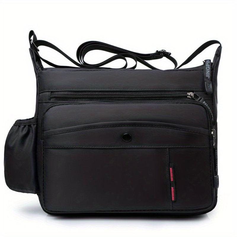 Large Capacity Waterproof Crossbody Bag Travel Bag Men's Shoulder Bag