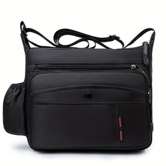 Large Capacity Waterproof Crossbody Bag Travel Bag Men's Shoulder Bag