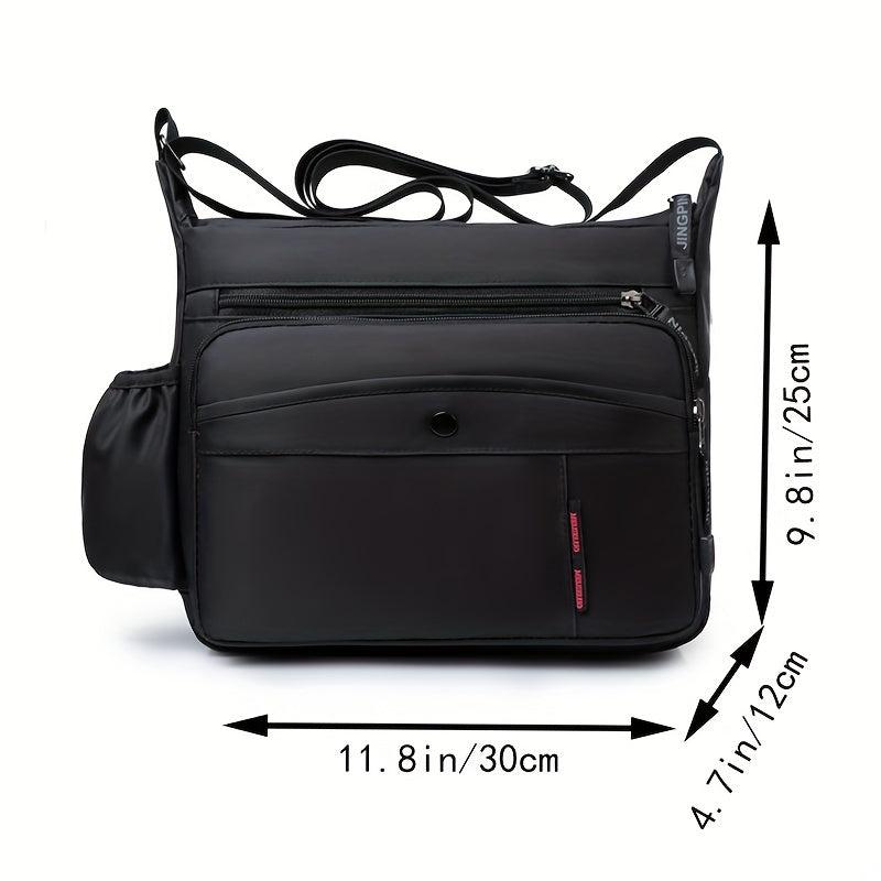 Large Capacity Waterproof Crossbody Bag Travel Bag Men's Shoulder Bag