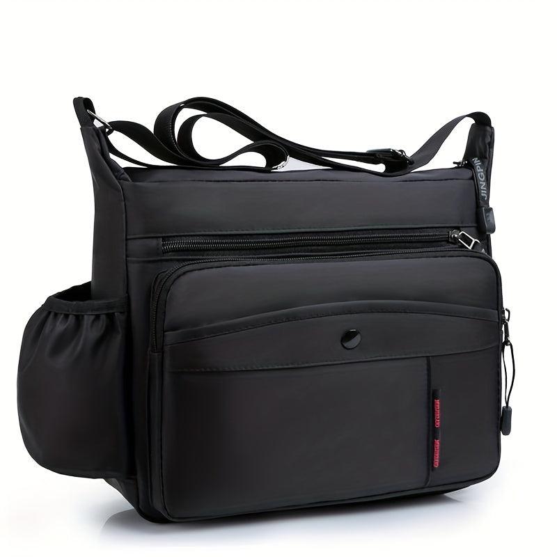 Large Capacity Waterproof Crossbody Bag Travel Bag Men's Shoulder Bag