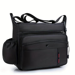 Large Capacity Waterproof Crossbody Bag Travel Bag Men's Shoulder Bag