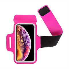 Touch Screen Mobile Phone Bag Sports Armband Lightweight Running Wrist Bag