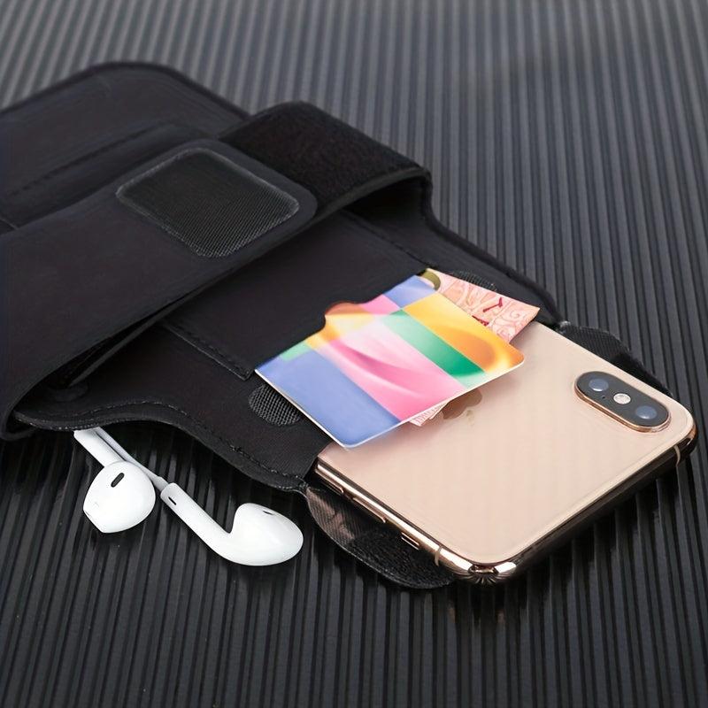 Touch Screen Mobile Phone Bag Sports Armband Lightweight Running Wrist Bag