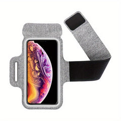 Touch Screen Mobile Phone Bag Sports Armband Lightweight Running Wrist Bag