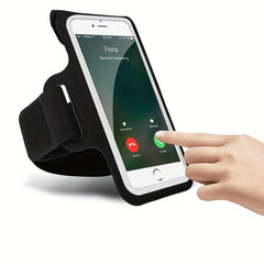 Touch Screen Mobile Phone Bag Sports Armband Lightweight Running Wrist Bag