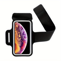 Touch Screen Mobile Phone Bag Sports Armband Lightweight Running Wrist Bag