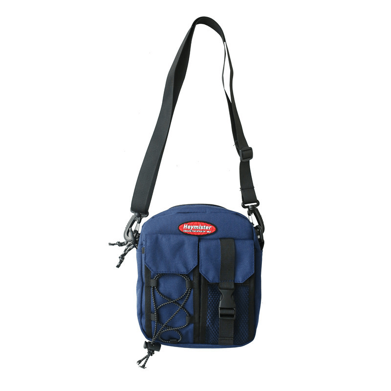 Men's Oxford Cloth Crossbody Bag Mini Shoulder Bag Outdoor Sports Hiking