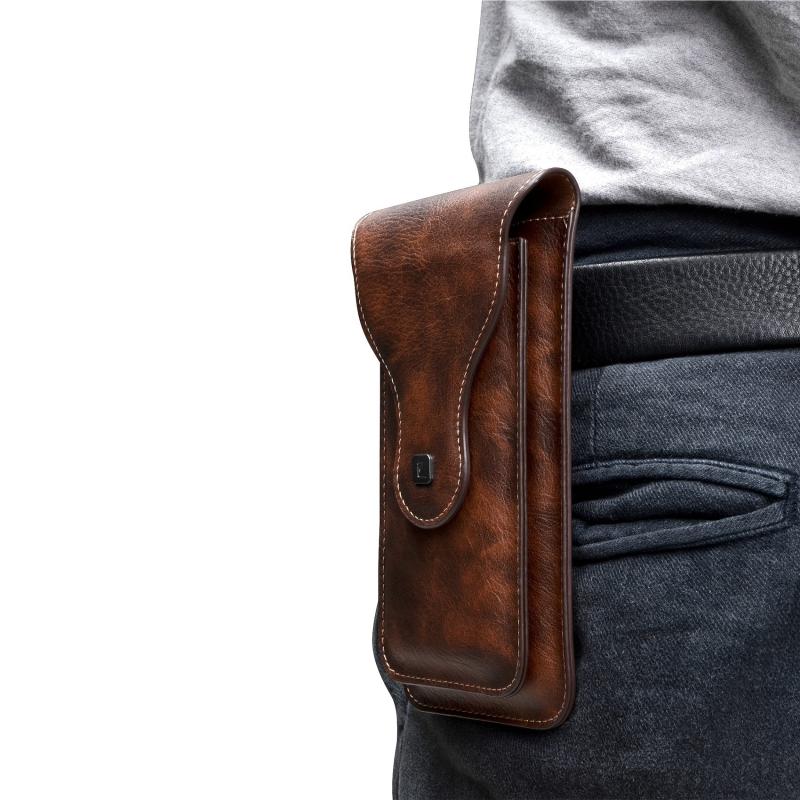 Men's Vintage Mountaineering Waist Bag Crossbody Bag