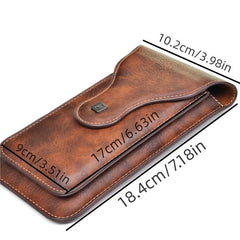 Men's Vintage Mountaineering Waist Bag Crossbody Bag