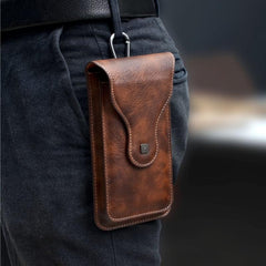 Men's Vintage Mountaineering Waist Bag Crossbody Bag