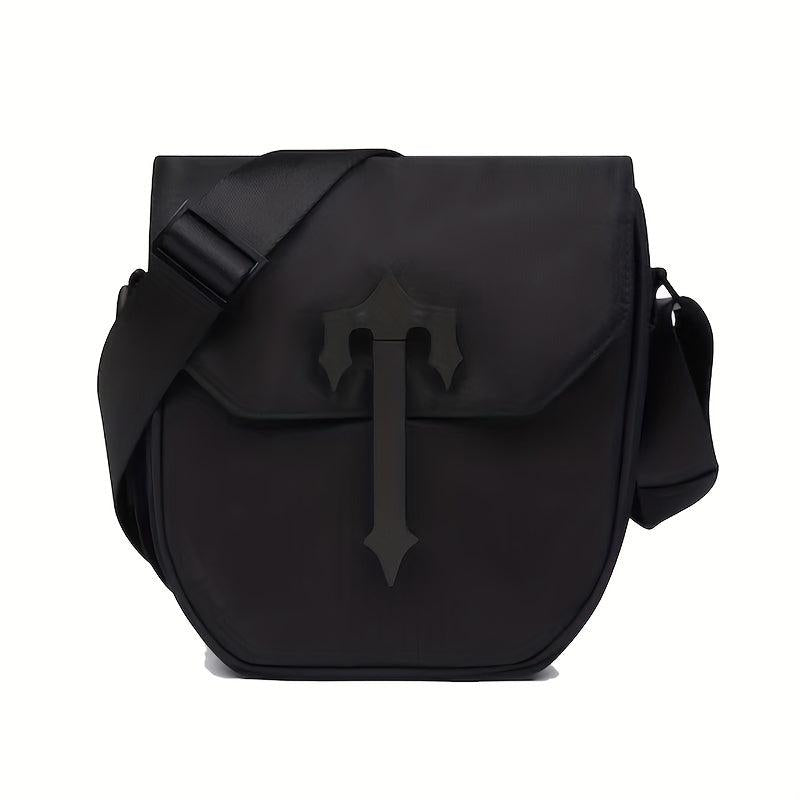 Waterproof Nylon Crossbody Chest Sling Bag for Outdoor Sports