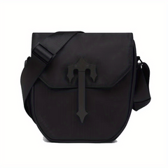 Waterproof Nylon Crossbody Chest Sling Bag for Outdoor Sports