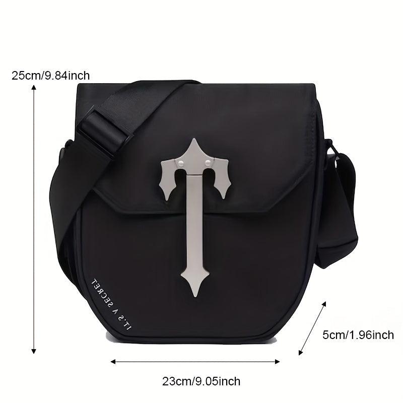Waterproof Nylon Crossbody Chest Sling Bag for Outdoor Sports