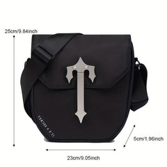 Waterproof Nylon Crossbody Chest Sling Bag for Outdoor Sports