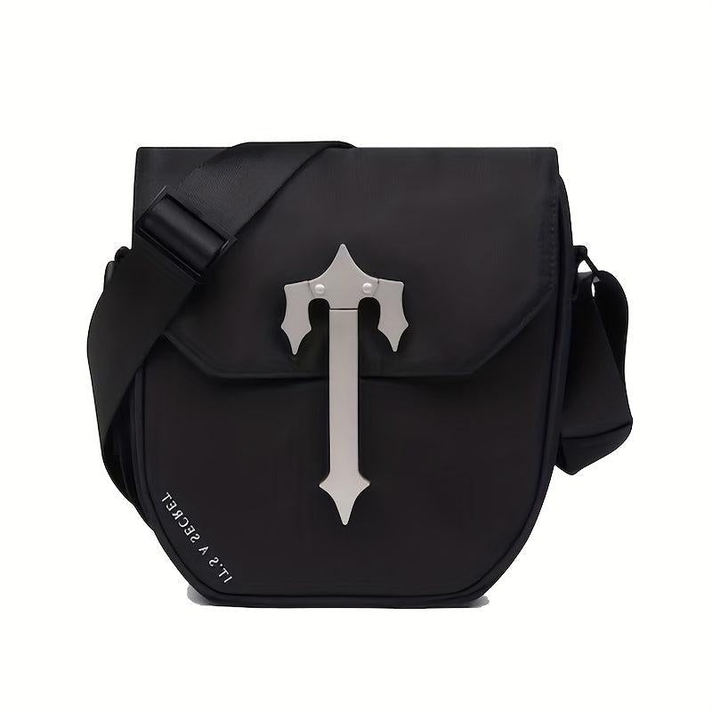 Waterproof Nylon Crossbody Chest Sling Bag for Outdoor Sports
