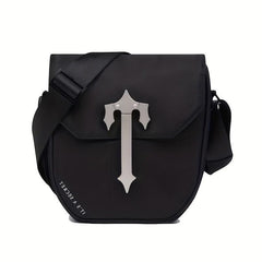 Waterproof Nylon Crossbody Chest Sling Bag for Outdoor Sports