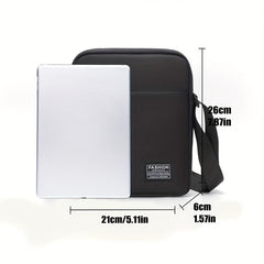 Men's Shoulder Crossbody Bag Mini Casual Backpack