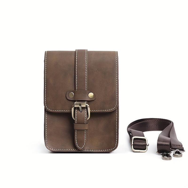 Outdoor Men's Coin Purse With Buckle Pocket Wallet Card Holder
