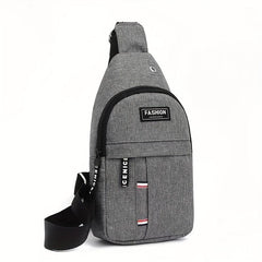 Oxford Chest Bag Men's Casual Shoulder Messenger Sports Rucksack