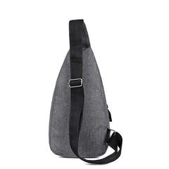 Oxford Chest Bag Men's Casual Shoulder Messenger Sports Rucksack