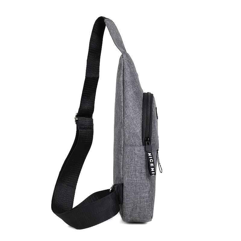 Oxford Chest Bag Men's Casual Shoulder Messenger Sports Rucksack