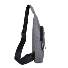 Oxford Chest Bag Men's Casual Shoulder Messenger Sports Rucksack