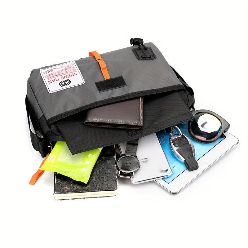 Men's Lightweight Crossbody Bag Outdoor Shoulder Bag