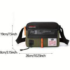 Men's Lightweight Crossbody Bag Outdoor Shoulder Bag