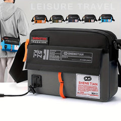 Men's Lightweight Crossbody Bag Outdoor Shoulder Bag