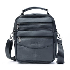 Men's Business Leather Shoulder Bag Crossbody Bag