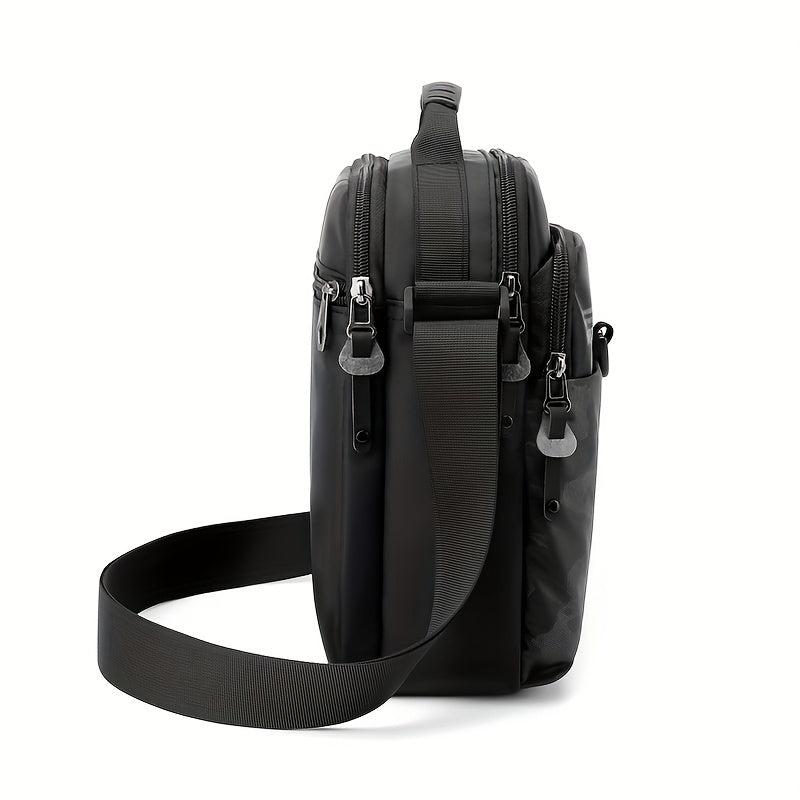 Men's Casual Shoulder Bag Lightweight Messenger Bag Small Square Bag