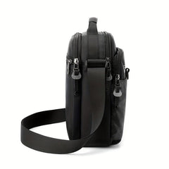Men's Casual Shoulder Bag Lightweight Messenger Bag Small Square Bag